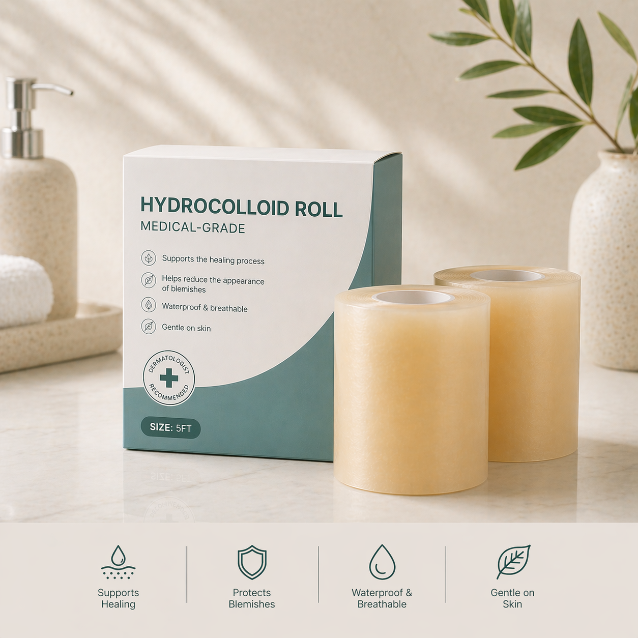 Lanzarosa Hydrocolloid Roll